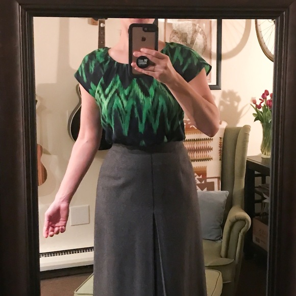 MICHAEL Michael Kors Work Blouse - Picture 4 of 4